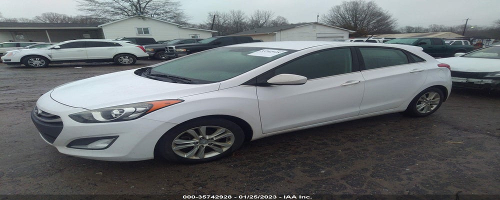 KMHD35LH2EU178253 2014 HYUNDAI ELANTRA GT photo no. 2
