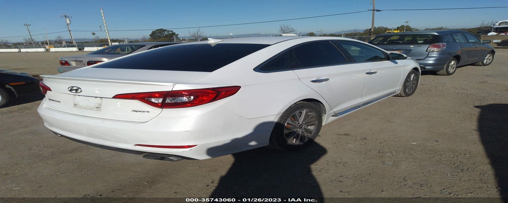 5NPE34AF3FH088819 2015 HYUNDAI SONATA photo no. 4