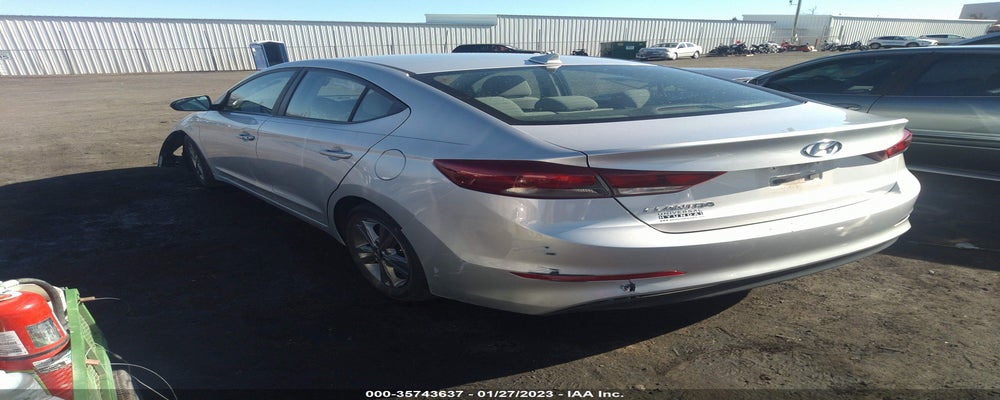 5NPD84LF8JH374832 2018 HYUNDAI ELANTRA photo no. 3