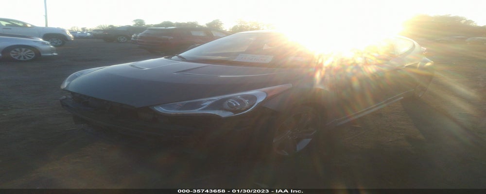 KMHTC6AE7EU201861 2014 HYUNDAI VELOSTER photo no. 2