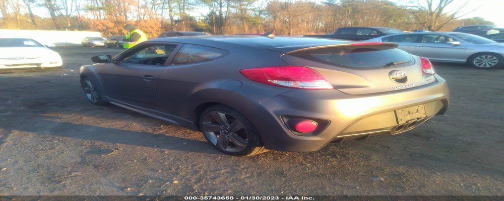 KMHTC6AE7EU201861 2014 HYUNDAI VELOSTER photo no. 3