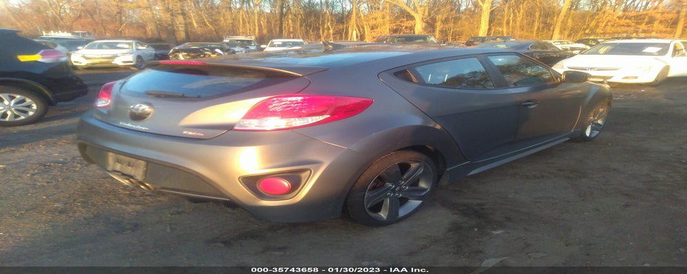 KMHTC6AE7EU201861 2014 HYUNDAI VELOSTER photo no. 4