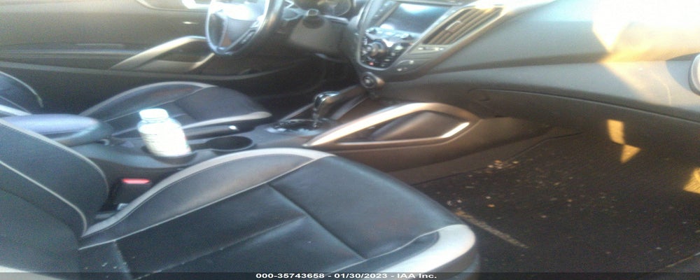 KMHTC6AE7EU201861 2014 HYUNDAI VELOSTER photo no. 5