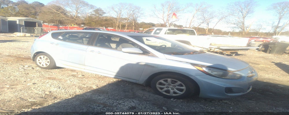 KMHCT5AE5CU034598 2012 HYUNDAI ACCENT photo no. 6