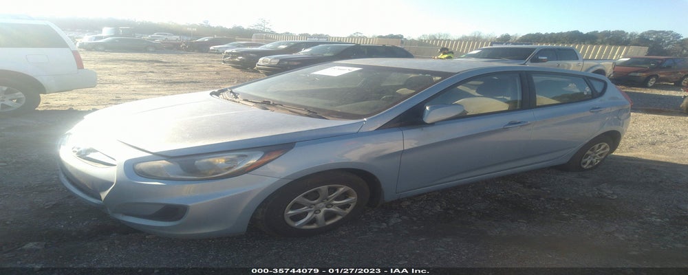 KMHCT5AE5CU034598 2012 HYUNDAI ACCENT photo no. 2