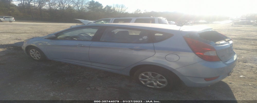 KMHCT5AE5CU034598 2012 HYUNDAI ACCENT photo no. 3