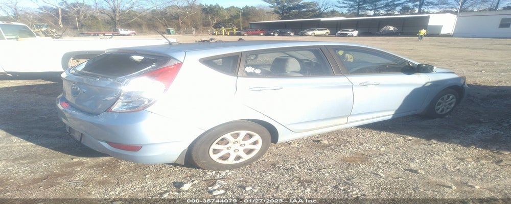 KMHCT5AE5CU034598 2012 HYUNDAI ACCENT photo no. 4