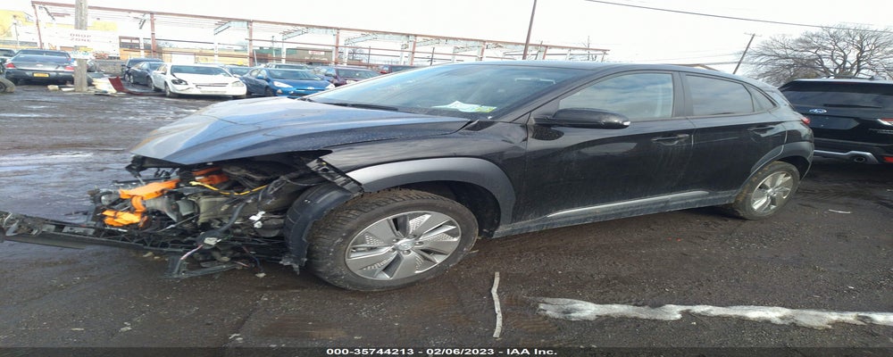 KM8K53AG9MU116136 2021 HYUNDAI KONA EV photo no. 2