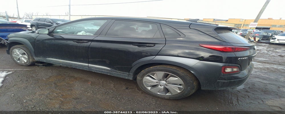 KM8K53AG9MU116136 2021 HYUNDAI KONA EV photo no. 3