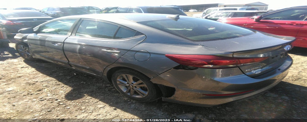 5NPD84LF6JH384985 2018 HYUNDAI ELANTRA photo no. 3