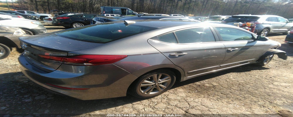 5NPD84LF6JH384985 2018 HYUNDAI ELANTRA photo no. 4