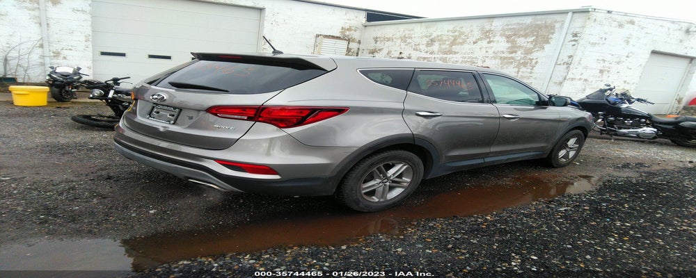 5NMZT3LBXJH099179 2018 HYUNDAI SANTA FE SPORT photo no. 4