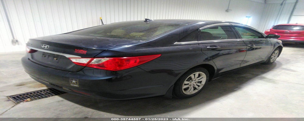 5NPEB4AC5DH568169 2013 HYUNDAI SONATA photo no. 4