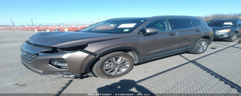 5NMS53AD1LH204985 2020 HYUNDAI SANTA FE photo no. 2