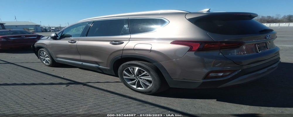 5NMS53AD1LH204985 2020 HYUNDAI SANTA FE photo no. 3