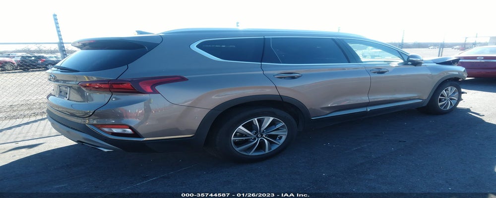 5NMS53AD1LH204985 2020 HYUNDAI SANTA FE photo no. 4