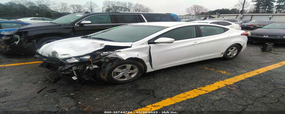 5NPDH4AE8FH611899 2015 HYUNDAI ELANTRA photo no. 2
