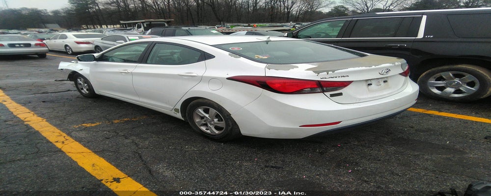 5NPDH4AE8FH611899 2015 HYUNDAI ELANTRA photo no. 3