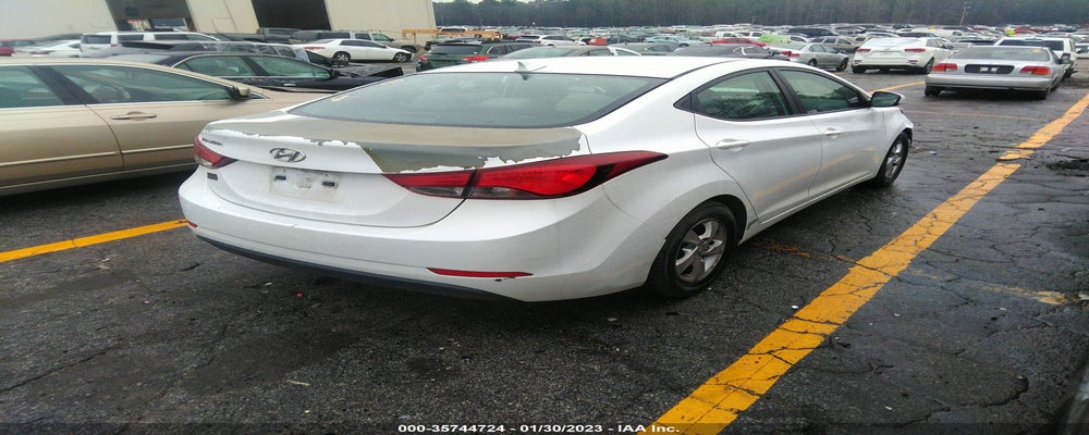 5NPDH4AE8FH611899 2015 HYUNDAI ELANTRA photo no. 4