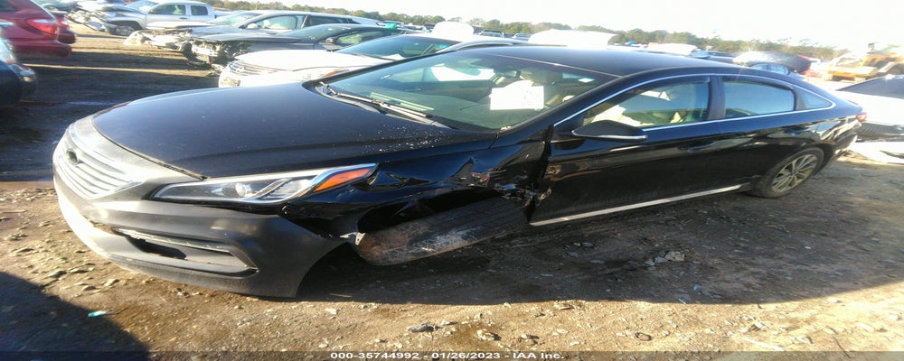 5NPE34AF5HH478243 2017 HYUNDAI SONATA photo no. 2
