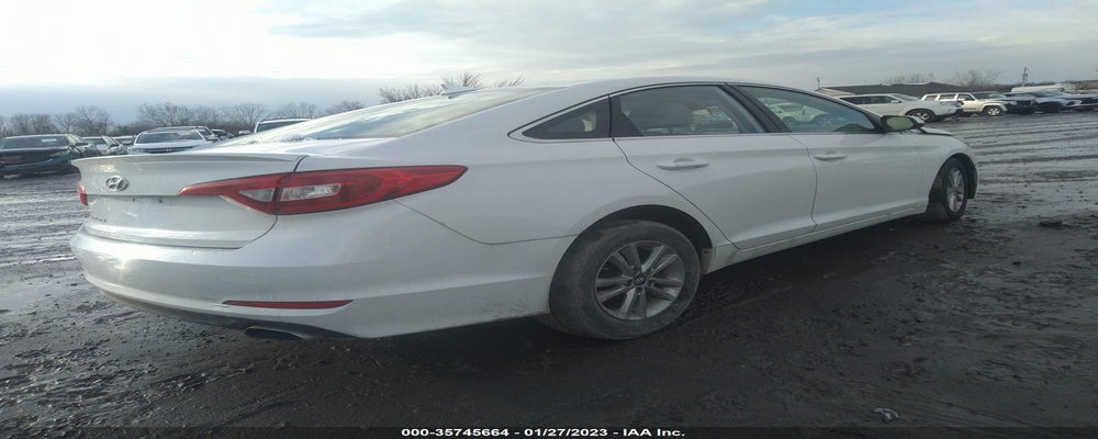 5NPE24AF1HH545472 2017 HYUNDAI SONATA photo no. 4