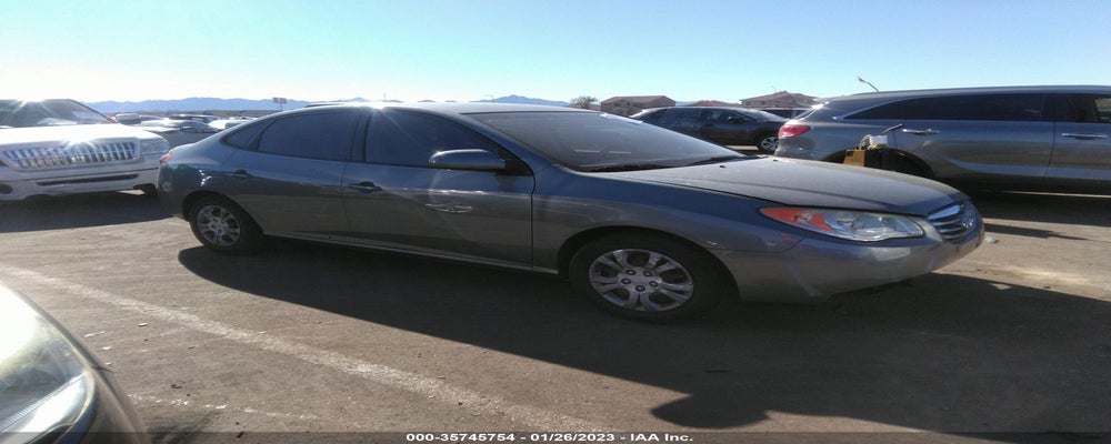KMHDU4AD2AU895074 2010 HYUNDAI ELANTRA photo no. 4