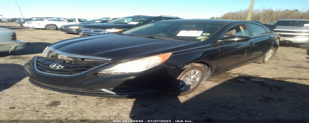 5NPEB4AC7BH240507 2011 HYUNDAI SONATA photo no. 2