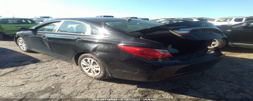 5NPEB4AC7BH240507 2011 HYUNDAI SONATA photo no. 3