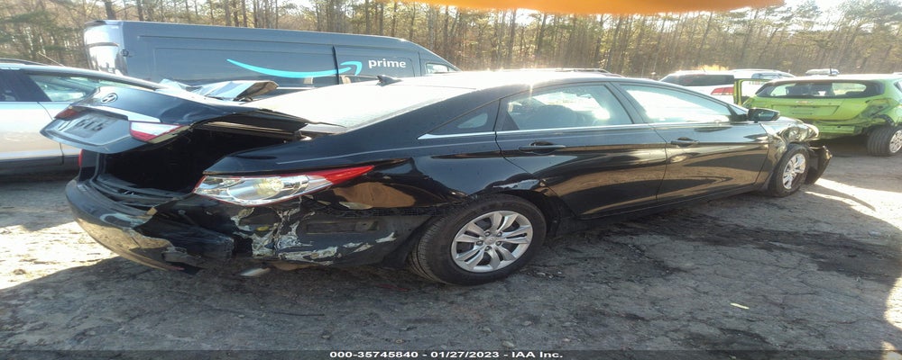 5NPEB4AC7BH240507 2011 HYUNDAI SONATA photo no. 4