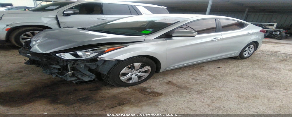 5NPDH4AE2GH680069 2016 HYUNDAI ELANTRA photo no. 2