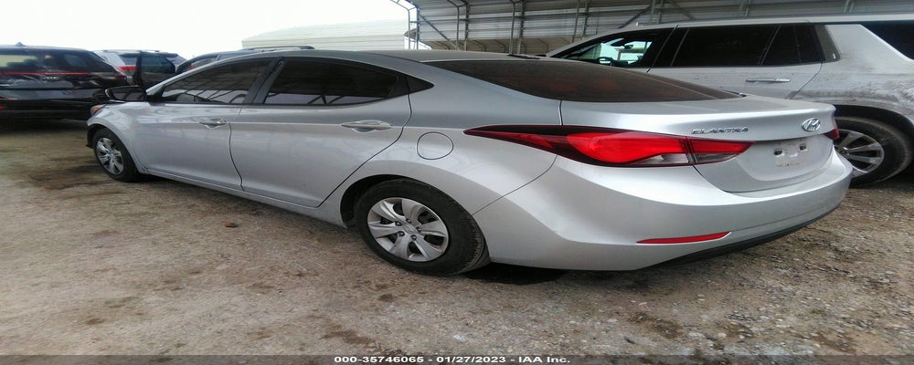 5NPDH4AE2GH680069 2016 HYUNDAI ELANTRA photo no. 3