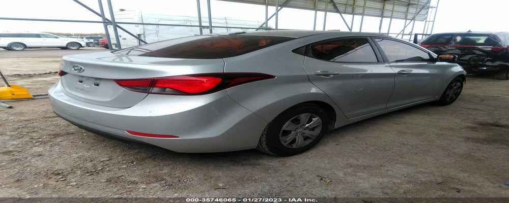 5NPDH4AE2GH680069 2016 HYUNDAI ELANTRA photo no. 4