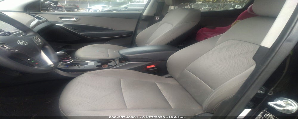 5XYZUDLB4HG437165 2017 HYUNDAI SANTA FE SPORT photo no. 8
