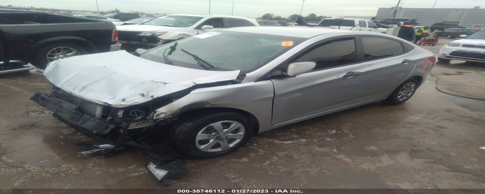 KMHCT4AE6CU030036 2012 HYUNDAI ACCENT photo no. 2