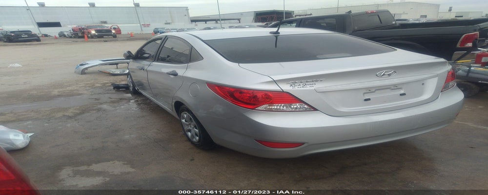 KMHCT4AE6CU030036 2012 HYUNDAI ACCENT photo no. 3