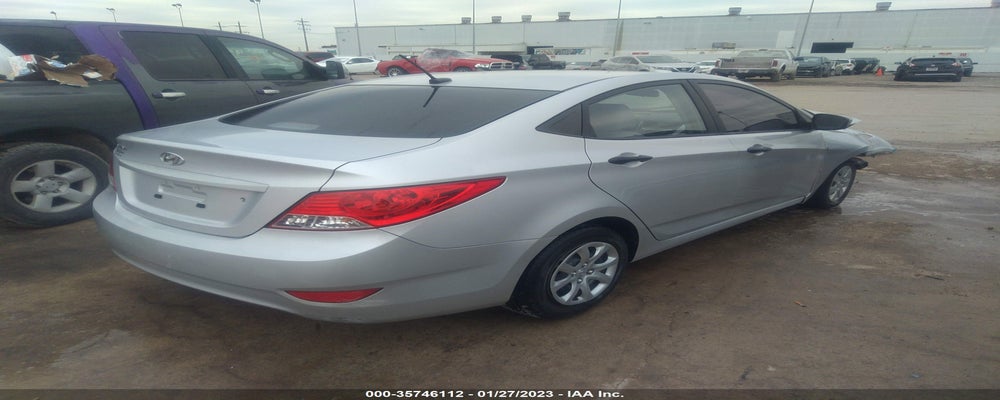 KMHCT4AE6CU030036 2012 HYUNDAI ACCENT photo no. 4