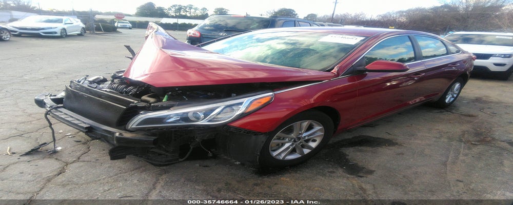 5NPE24AF8FH007400 2015 HYUNDAI SONATA photo no. 2