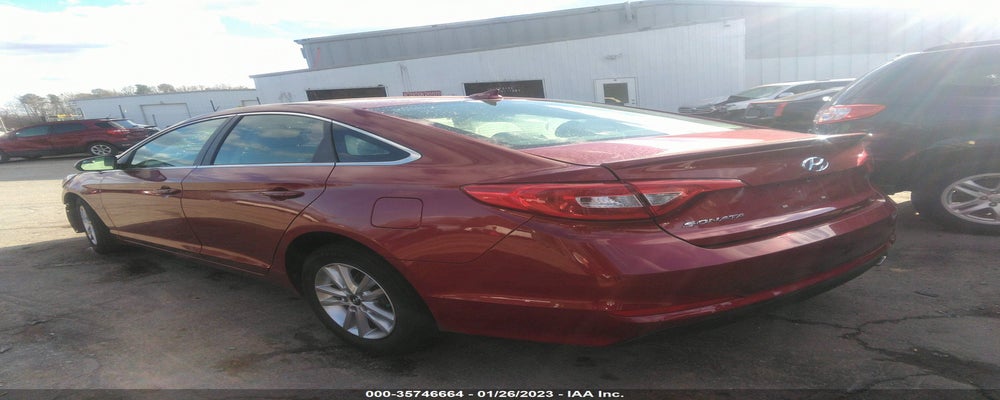 5NPE24AF8FH007400 2015 HYUNDAI SONATA photo no. 3