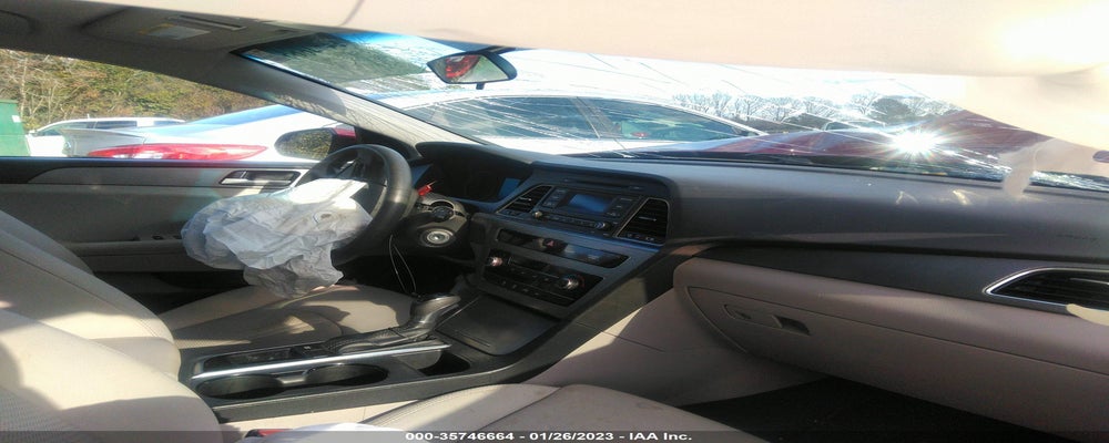 5NPE24AF8FH007400 2015 HYUNDAI SONATA photo no. 5