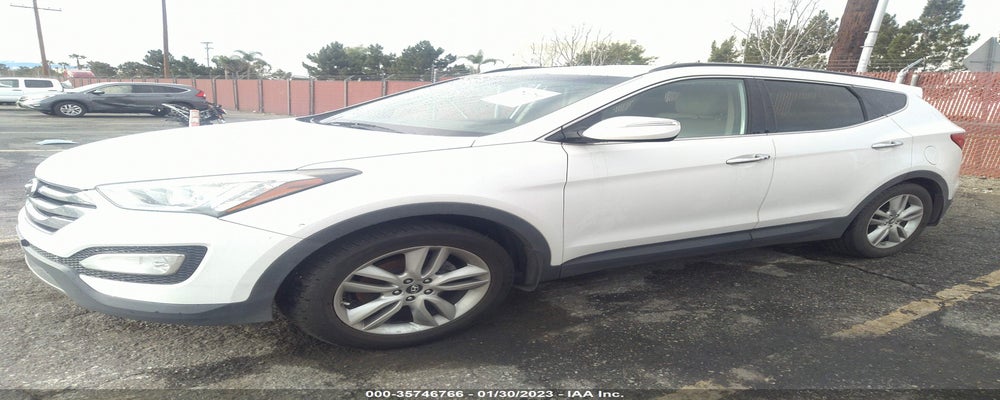 5XYZU3LA1EG230035 2014 HYUNDAI SANTA FE SPORT photo no. 2