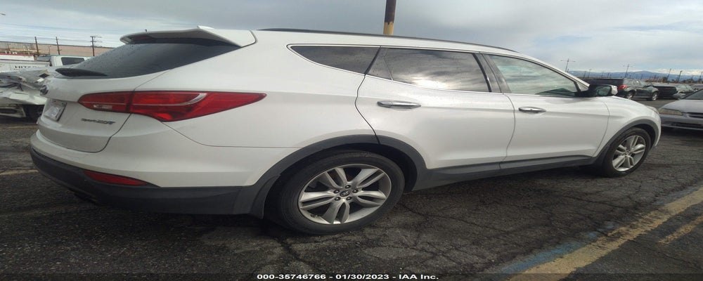 5XYZU3LA1EG230035 2014 HYUNDAI SANTA FE SPORT photo no. 4