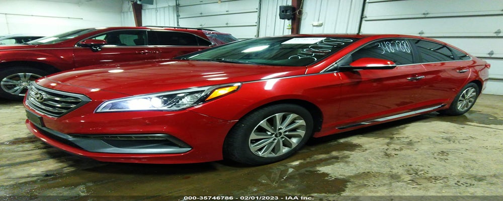5NPE34AF8HH559883 2017 HYUNDAI SONATA photo no. 2