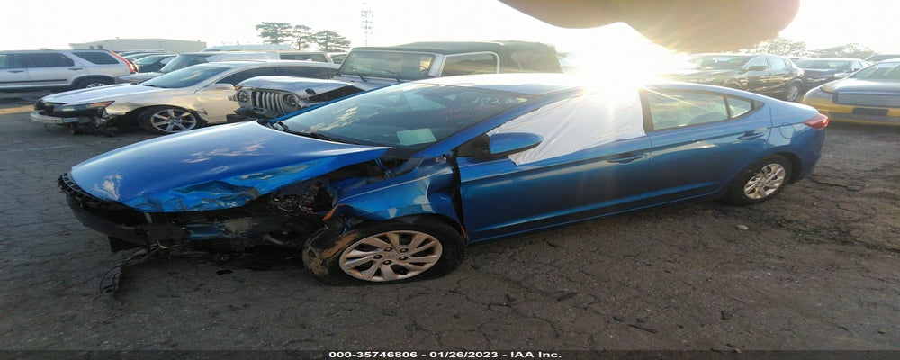 5NPD74LF6HH126818 2017 HYUNDAI ELANTRA photo no. 2