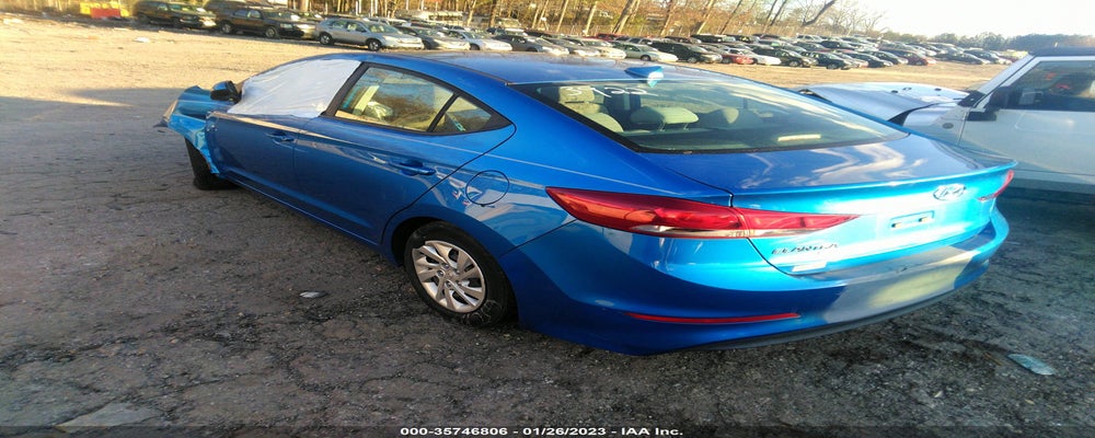 5NPD74LF6HH126818 2017 HYUNDAI ELANTRA photo no. 3