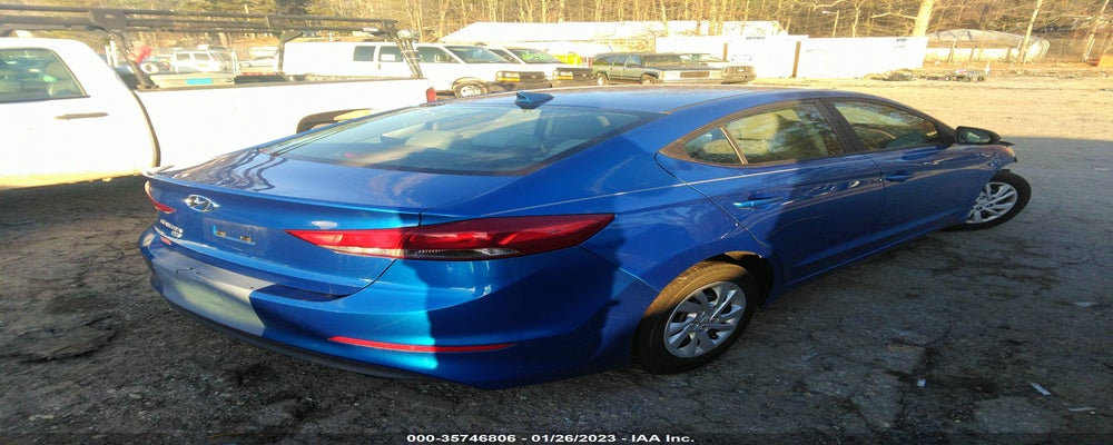 5NPD74LF6HH126818 2017 HYUNDAI ELANTRA photo no. 4