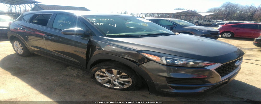 KM8J2CA48KU906938 2019 HYUNDAI TUCSON photo no. 5
