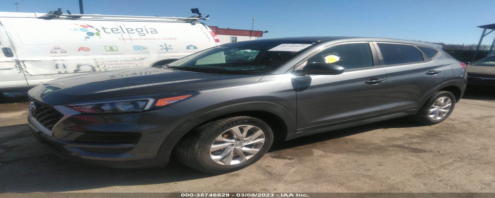 KM8J2CA48KU906938 2019 HYUNDAI TUCSON photo no. 2
