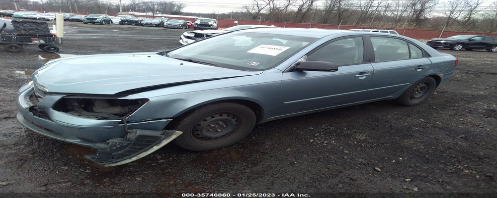 5NPET4AC5AH618075 2010 HYUNDAI SONATA photo no. 2