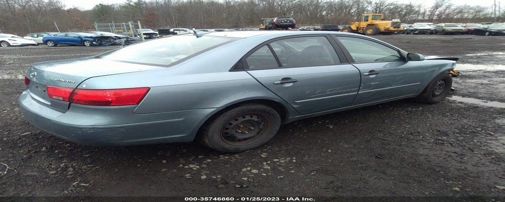 5NPET4AC5AH618075 2010 HYUNDAI SONATA photo no. 4