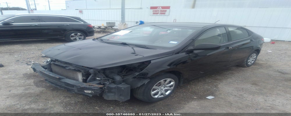 KMHCT4AEXDU453414 2013 HYUNDAI ACCENT photo no. 2
